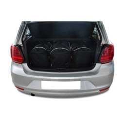 VW POLO 2009-2017 TORBY DO BAGAŻNIKA 3 SZT