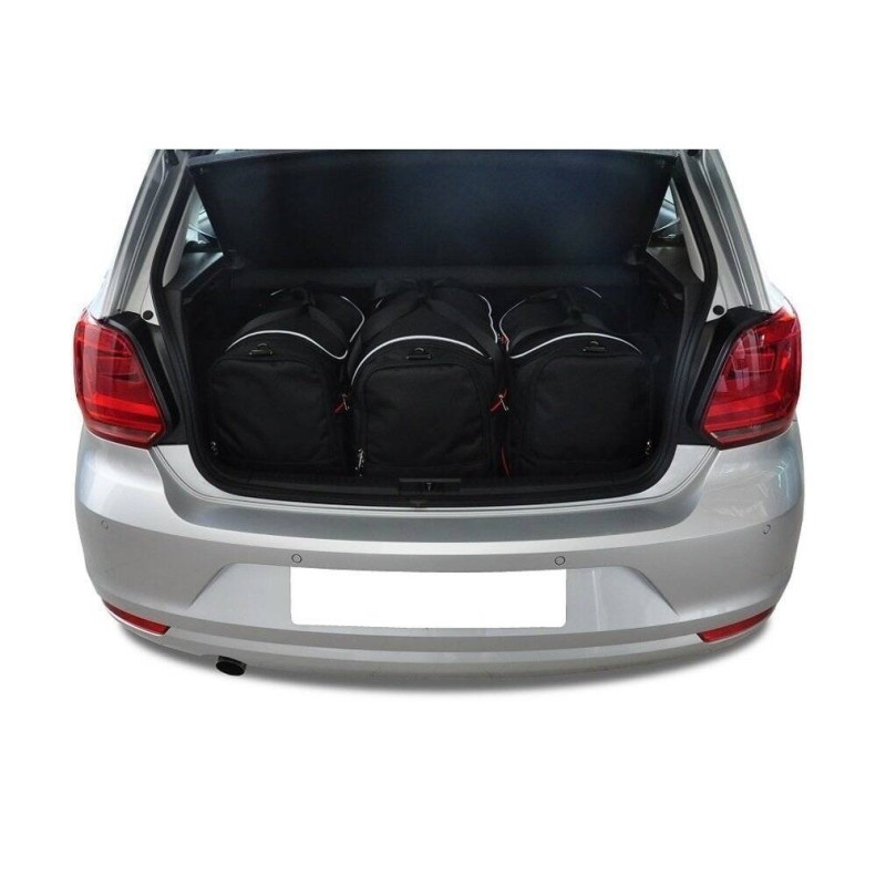 VW POLO 2009-2017 TORBY DO BAGAŻNIKA 3 SZT VW POLO 2009-2017 TORBY DO BAGAŻNIKA 3 SZT