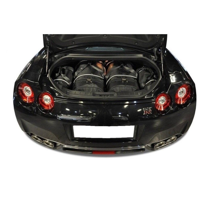 NISSAN GT-R 2007+ TORBY DO BAGAŻNIKA 4 SZT NISSAN GT-R 2007+ TORBY DO BAGAŻNIKA 4 SZT