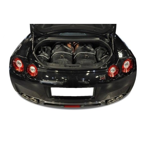 NISSAN GT-R 2007+ TORBY DO BAGAŻNIKA 4 SZT