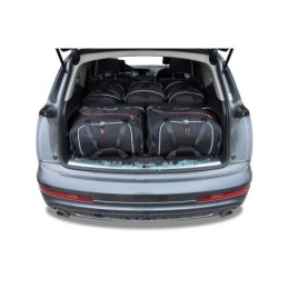 AUDI Q7 2005-2015 TORBY DO BAGAŻNIKA 5 SZT