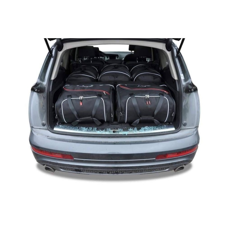 AUDI Q7 2005-2015 TORBY DO BAGAŻNIKA 5 SZT AUDI Q7 2005-2015 TORBY DO BAGAŻNIKA 5 SZT