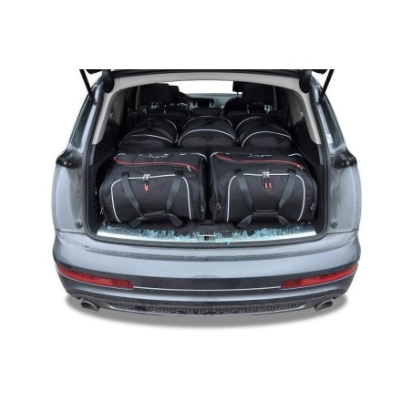 AUDI Q7 2005-2015 TORBY DO BAGAŻNIKA 5 SZT