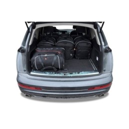 AUDI Q7 2005-2015 TORBY DO BAGAŻNIKA 5 SZT
