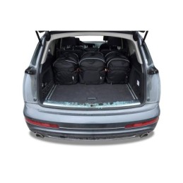 AUDI Q7 2005-2015 TORBY DO BAGAŻNIKA 5 SZT