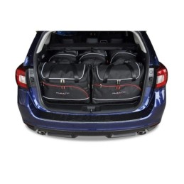 SUBARU LEVORG 2015-2018 TORBY DO BAGAŻNIKA 5 SZT