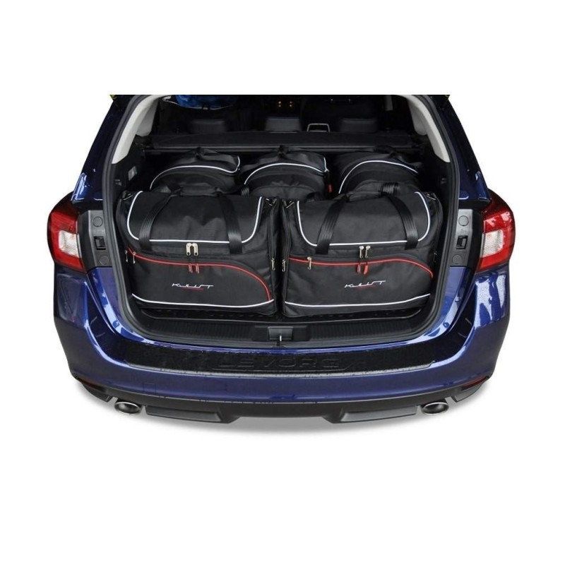 SUBARU LEVORG 2015-2018 TORBY DO BAGAŻNIKA 5 SZT SUBARU LEVORG 2015-2018 TORBY DO BAGAŻNIKA 5 SZT