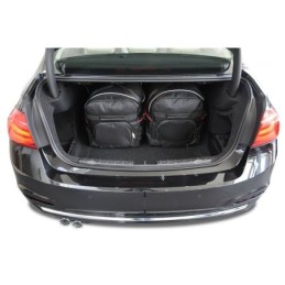 BMW 3 LIMOUSINE 2012-2018 TORBY DO BAGAŻNIKA 4 SZT