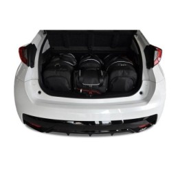 HONDA CIVIC HATCHBACK 2012-2017 TORBY DO BAGAŻNIKA 4 SZT