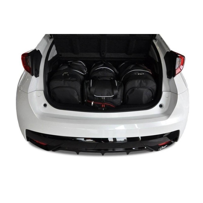HONDA CIVIC HATCHBACK 2012-2017 TORBY DO BAGAŻNIKA 4 SZT HONDA CIVIC HATCHBACK 2012-2017 TORBY DO BAGAŻNIKA 4 SZT