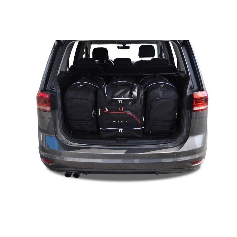 VW TOURAN 2015+ TORBY DO BAGAŻNIKA 4 SZT VW TOURAN 2015+ TORBY DO BAGAŻNIKA 4 SZT