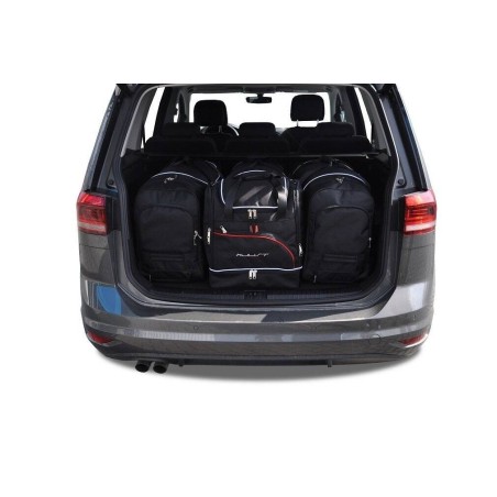 VW TOURAN 2015+ TORBY DO BAGAŻNIKA 4 SZT