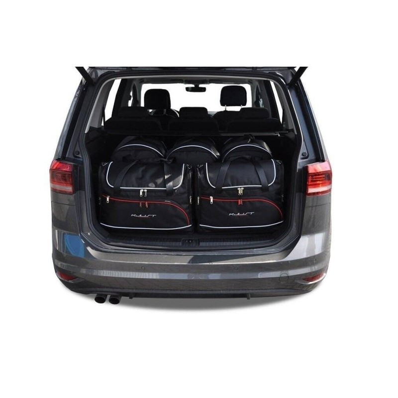 VW TOURAN 2015+ TORBY DO BAGAŻNIKA 5 SZT VW TOURAN 2015+ TORBY DO BAGAŻNIKA 5 SZT