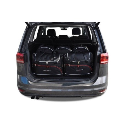 VW TOURAN 2015+ TORBY DO BAGAŻNIKA 5 SZT