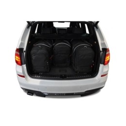 BMW X3 2010-2017 TORBY DO BAGAŻNIKA 4 SZT