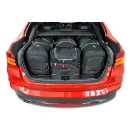 BMW X4 2014-2017 TORBY DO BAGAŻNIKA 4 SZT