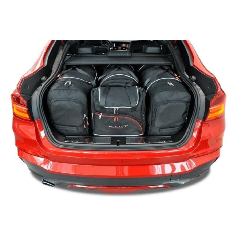 BMW X4 2014-2017 TORBY DO BAGAŻNIKA 4 SZT BMW X4 2014-2017 TORBY DO BAGAŻNIKA 4 SZT