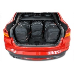 BMW X4 2014-2017 TORBY DO BAGAŻNIKA 4 SZT