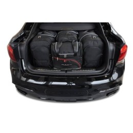 BMW X6 2014-2019 TORBY DO BAGAŻNIKA 4 SZT