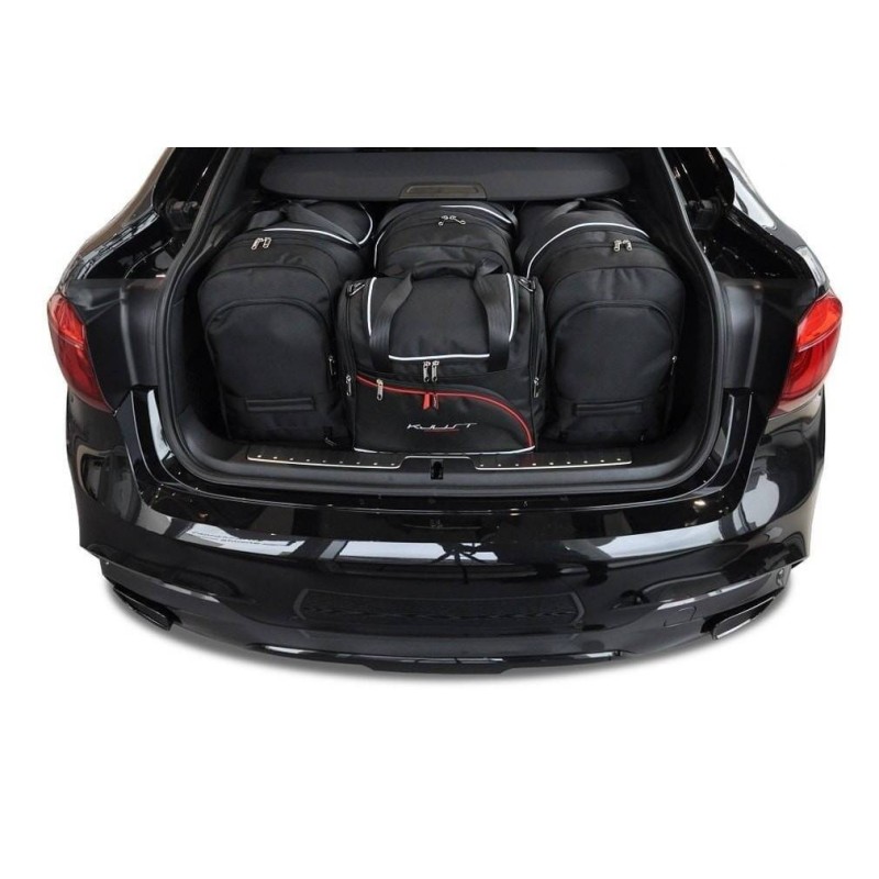 BMW X6 2014-2019 TORBY DO BAGAŻNIKA 4 SZT BMW X6 2014-2019 TORBY DO BAGAŻNIKA 4 SZT