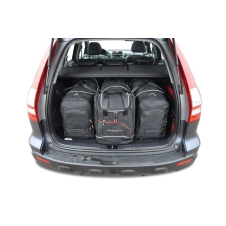HONDA CR-V 2006-2012 TORBY DO BAGAŻNIKA 4 SZT