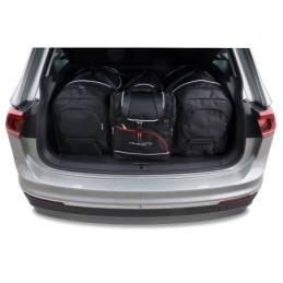 VW TIGUAN 2016-2024 TORBY DO BAGAŻNIKA 4 SZT