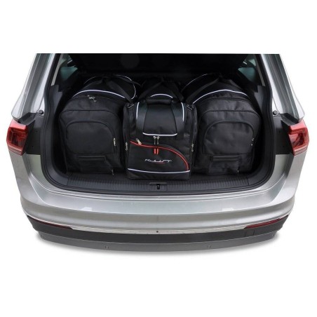 VW TIGUAN 2016-2024 TORBY DO BAGAŻNIKA 4 SZT