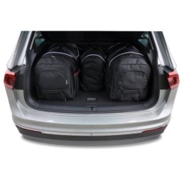 VW TIGUAN 2016-2024 TORBY DO BAGAŻNIKA 4 SZT