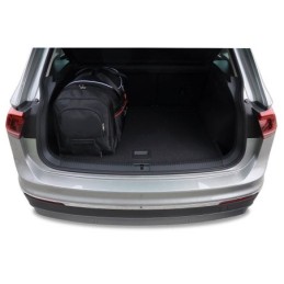 VW TIGUAN 2016-2024 TORBY DO BAGAŻNIKA 4 SZT