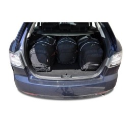 MAZDA CX-7 2007-2012 TORBY DO BAGAŻNIKA 4 SZT
