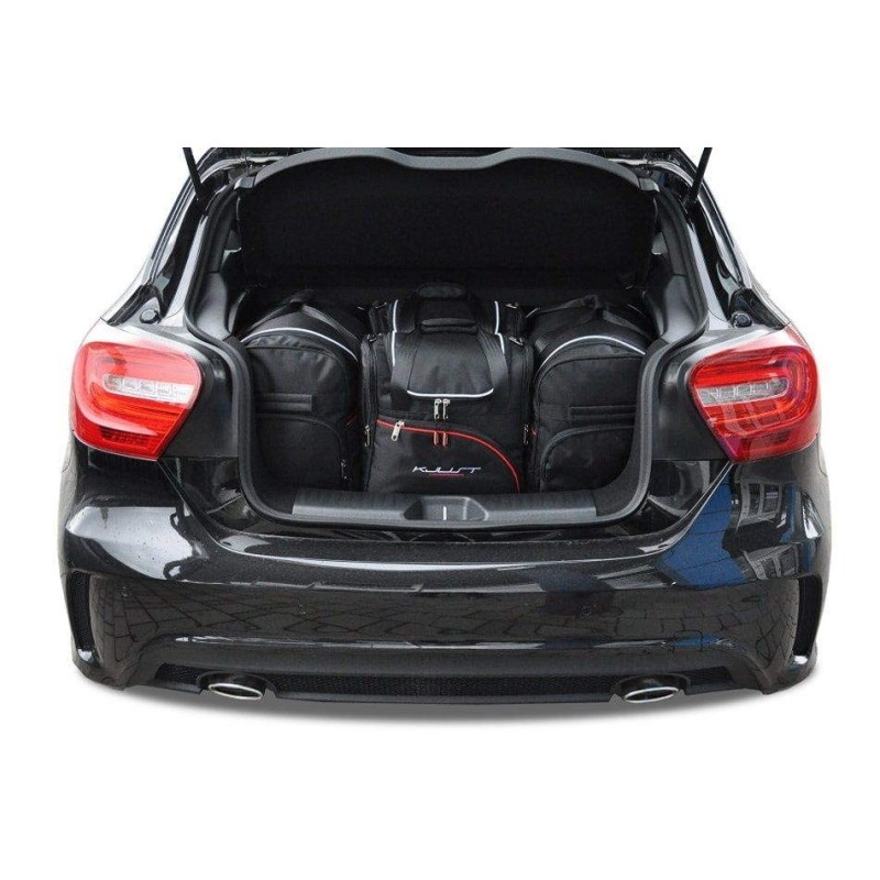 MERCEDES-BENZ A HATCHBACK 2012-2017 TORBY DO BAGAŻNIKA 4 SZT MERCEDES-BENZ A HATCHBACK 2012-2017 TORBY DO BAGAŻNIKA 4 SZT