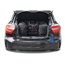 MERCEDES-BENZ A HATCHBACK 2012-2017 TORBY DO BAGAŻNIKA 4 SZT