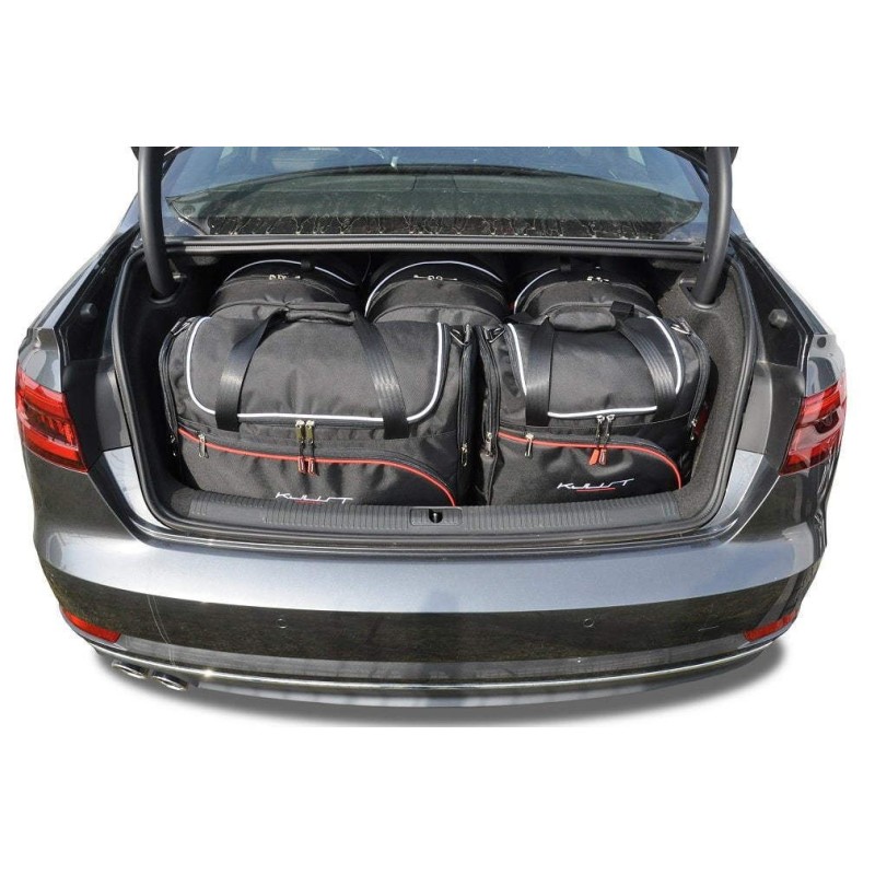 AUDI A4 LIMOUSINE 2015+ TORBY DO BAGAŻNIKA 5 SZT AUDI A4 LIMOUSINE 2015+ TORBY DO BAGAŻNIKA 5 SZT