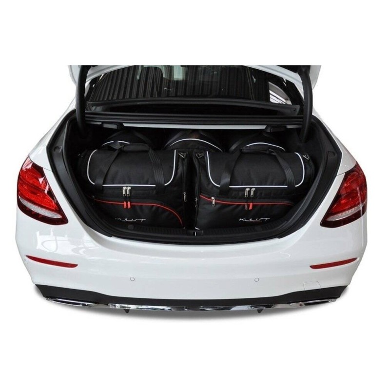 MERCEDES-BENZ E LIMOUSINE 2016-2023 TORBY DO BAGAŻNIKA 5 SZT MERCEDES-BENZ E LIMOUSINE 2016-2023 TORBY DO BAGAŻNIKA 5 SZT