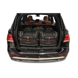 MERCEDES-BENZ GLE SUV 2015-2018 TORBY DO BAGAŻNIKA 5 SZT