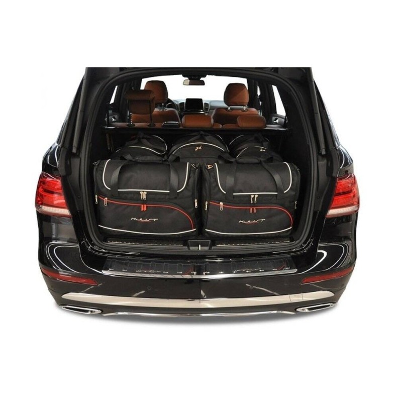 MERCEDES-BENZ GLE SUV 2015-2018 TORBY DO BAGAŻNIKA 5 SZT MERCEDES-BENZ GLE SUV 2015-2018 TORBY DO BAGAŻNIKA 5 SZT