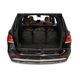 MERCEDES-BENZ GLE SUV 2015-2018 TORBY DO BAGAŻNIKA 5 SZT