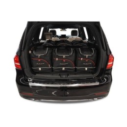 MERCEDES-BENZ GLS 2015-2018 TORBY DO BAGAŻNIKA 6 SZT