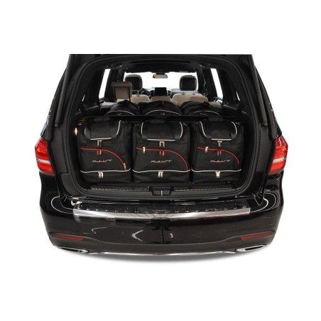 MERCEDES-BENZ GLS 2015-2018 TORBY DO BAGAŻNIKA 6 SZT