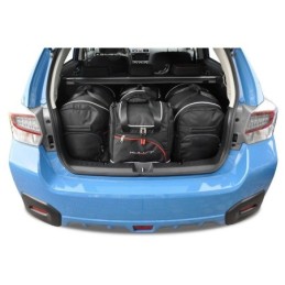 SUBARU XV 2012-2017 TORBY DO BAGAŻNIKA 4 SZT
