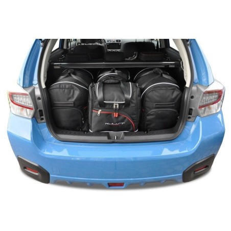 SUBARU XV 2012-2017 TORBY DO BAGAŻNIKA 4 SZT