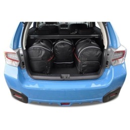 SUBARU XV 2012-2017 TORBY DO BAGAŻNIKA 4 SZT