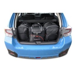 SUBARU XV 2012-2017 TORBY DO BAGAŻNIKA 4 SZT