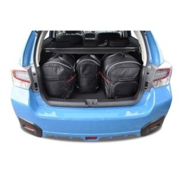 SUBARU XV 2012-2017 TORBY DO BAGAŻNIKA 4 SZT