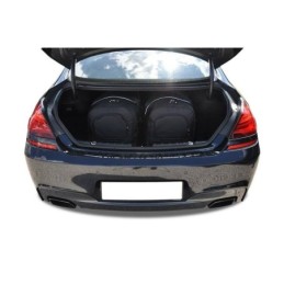 BMW 6 GRAN COUPE 2012-2018 TORBY DO BAGAŻNIKA 4 SZT
