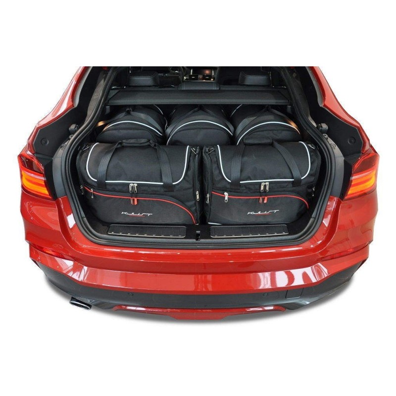 BMW X4 2014-2017 TORBY DO BAGAŻNIKA 5 SZT BMW X4 2014-2017 TORBY DO BAGAŻNIKA 5 SZT