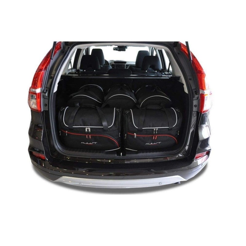 HONDA CR-V 2012-2018 TORBY DO BAGAŻNIKA 5 SZT HONDA CR-V 2012-2018 TORBY DO BAGAŻNIKA 5 SZT