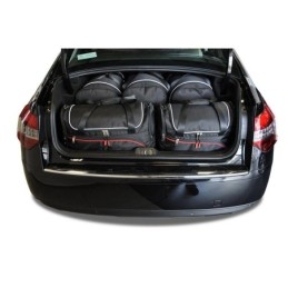 CITROEN C5 LIMOUSINE 2007-2017 TORBY DO BAGAŻNIKA 5 SZT