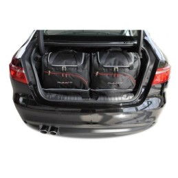 JAGUAR XF LIMOUSINE 2015-2020 TORBY DO BAGAŻNIKA 4 SZT