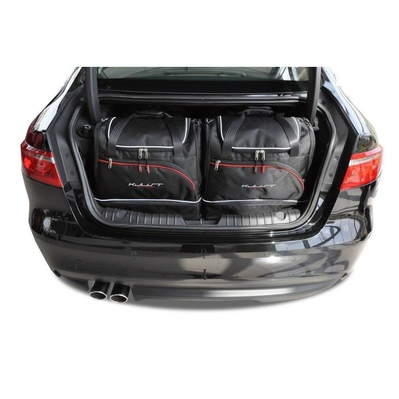 JAGUAR XF LIMOUSINE 2015-2020 TORBY DO BAGAŻNIKA 4 SZT JAGUAR XF LIMOUSINE 2015-2020 TORBY DO BAGAŻNIKA 4 SZT
